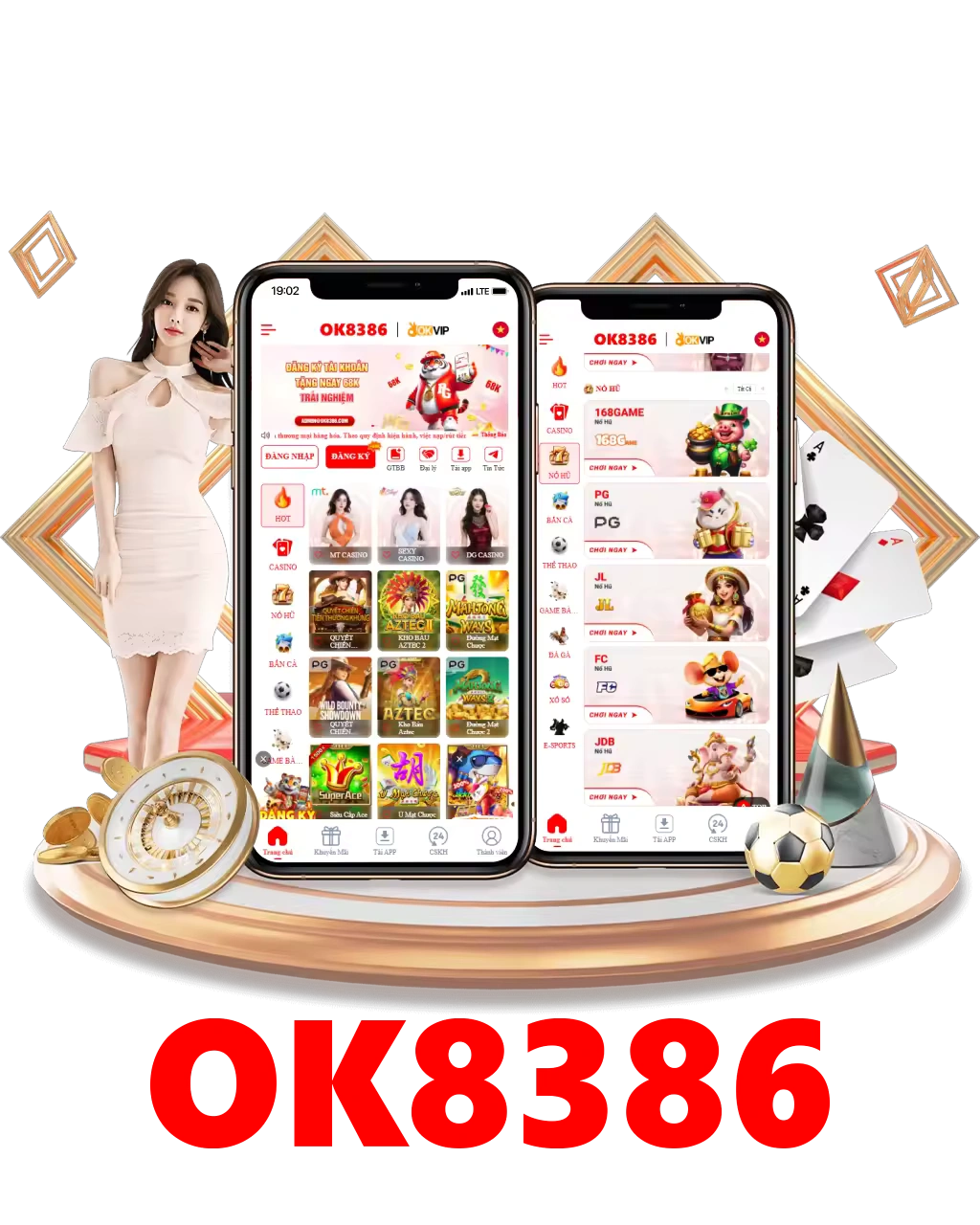 Ứng dụng di động OK8386